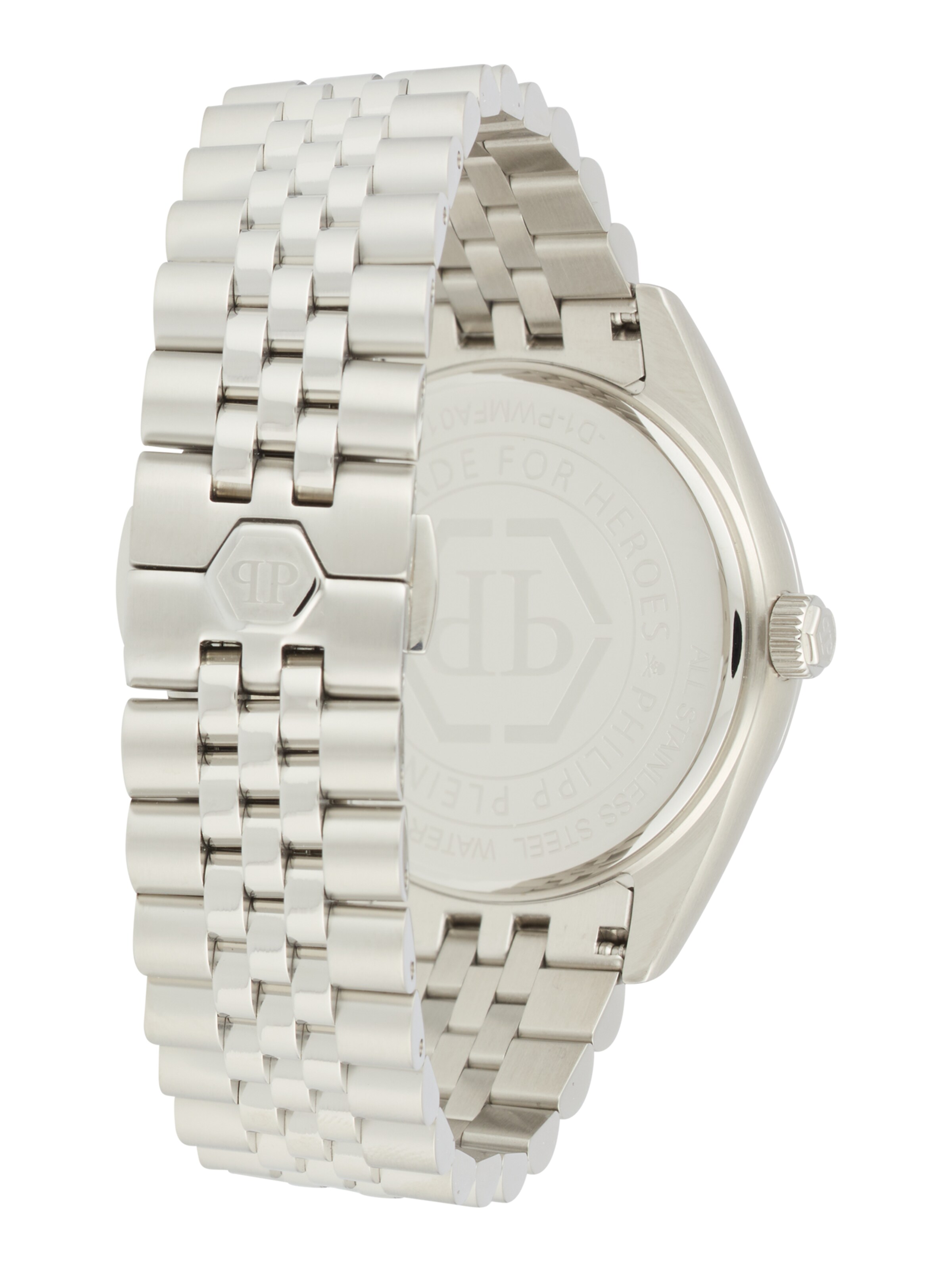 Philipp Plein Watches Analoog horloge in Zilver