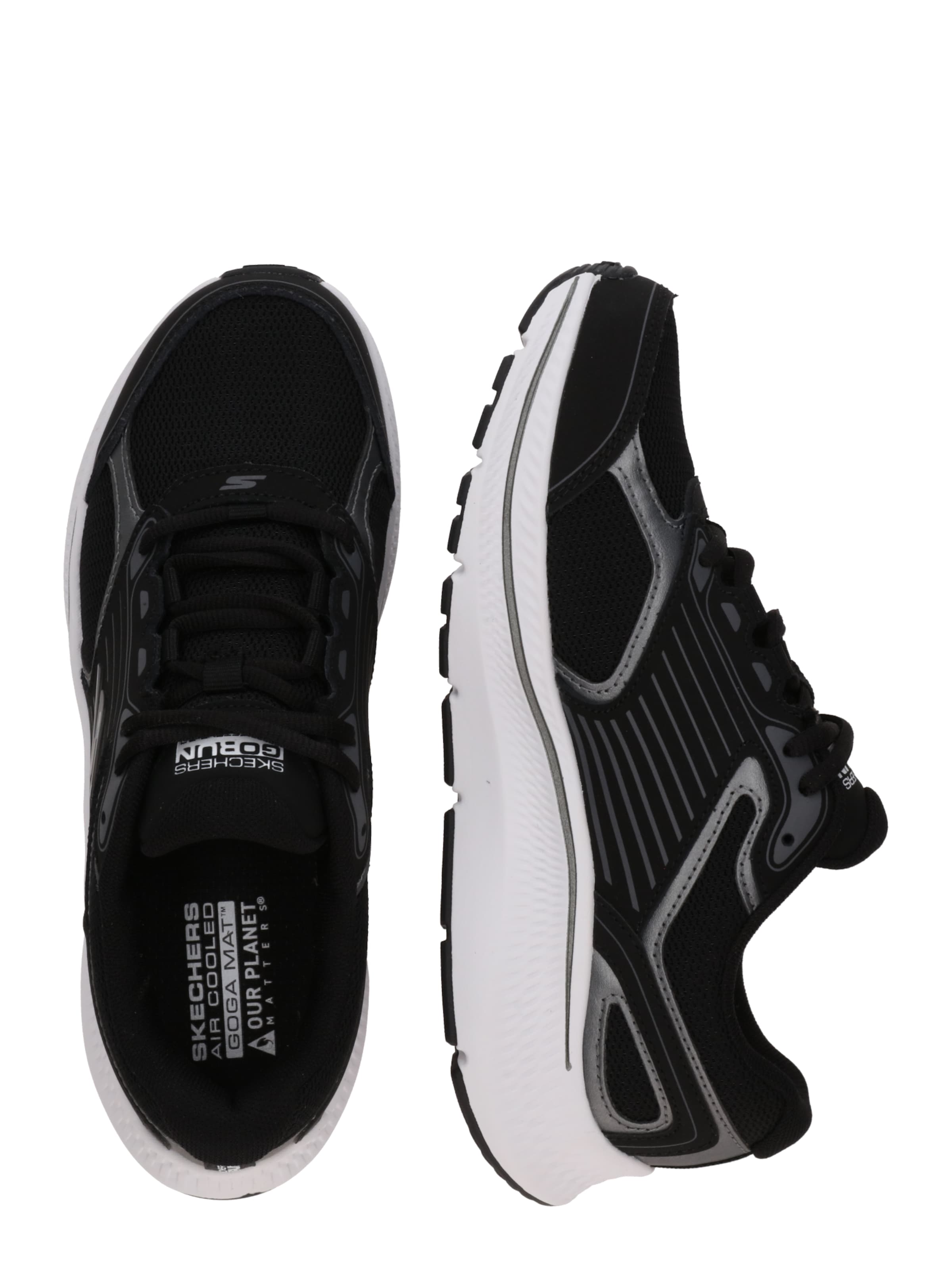 Chaussure de course 'GO RUN CONSISTENT 2.0 - ADVAN' SKECHERS en noir