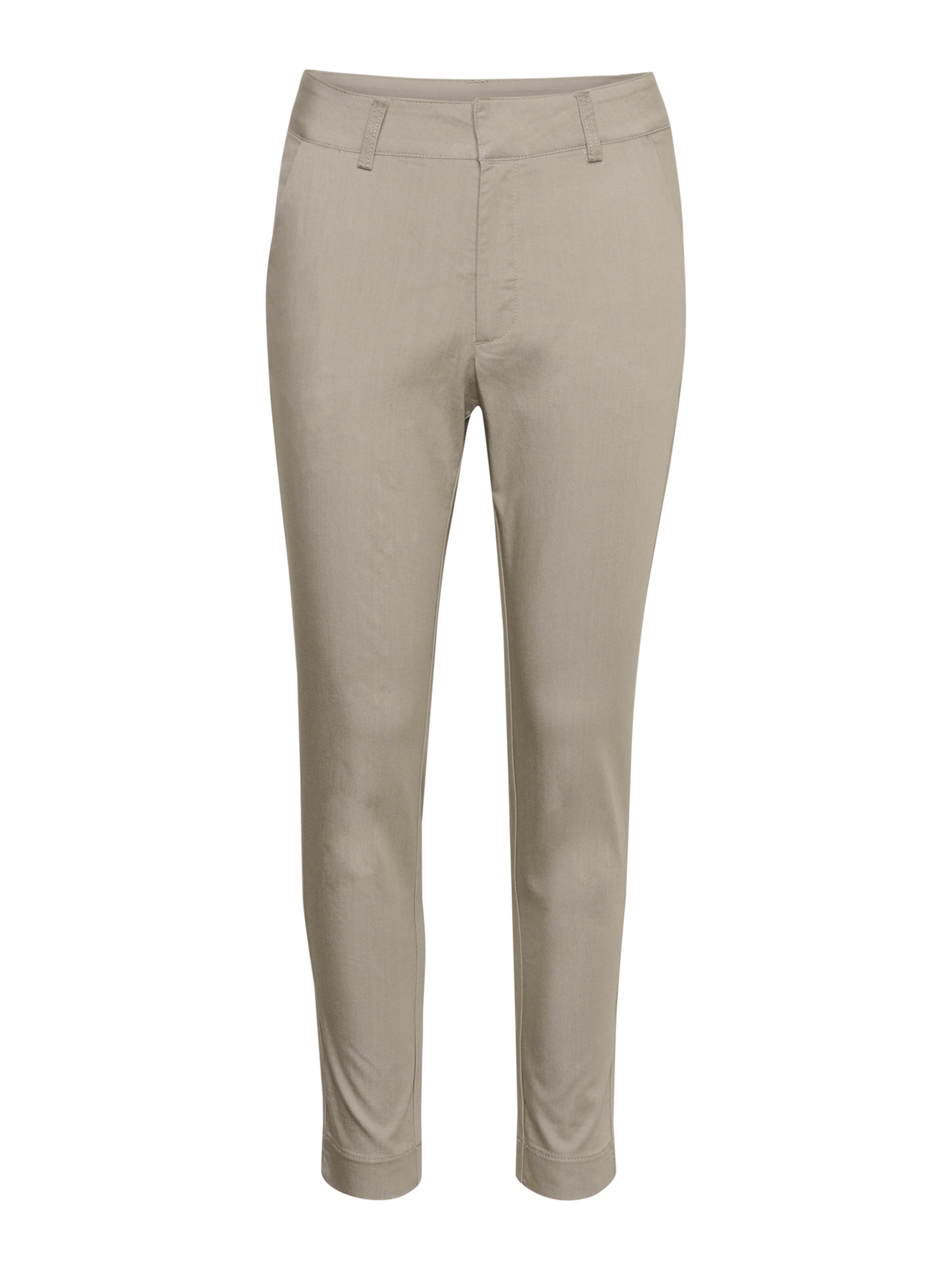 pelēks Kaffe Piegulošs Čino bikses &#x27;KA Lea&#x27;: no priekšpuses