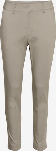 Kaffe - Pantalón chino 'KA Lea' en gris: frente