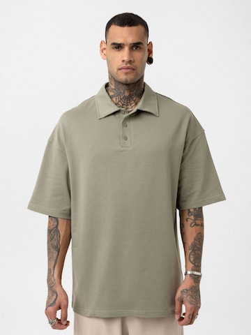 Dandalo T-shirt 'Etienne' i grön: framsida