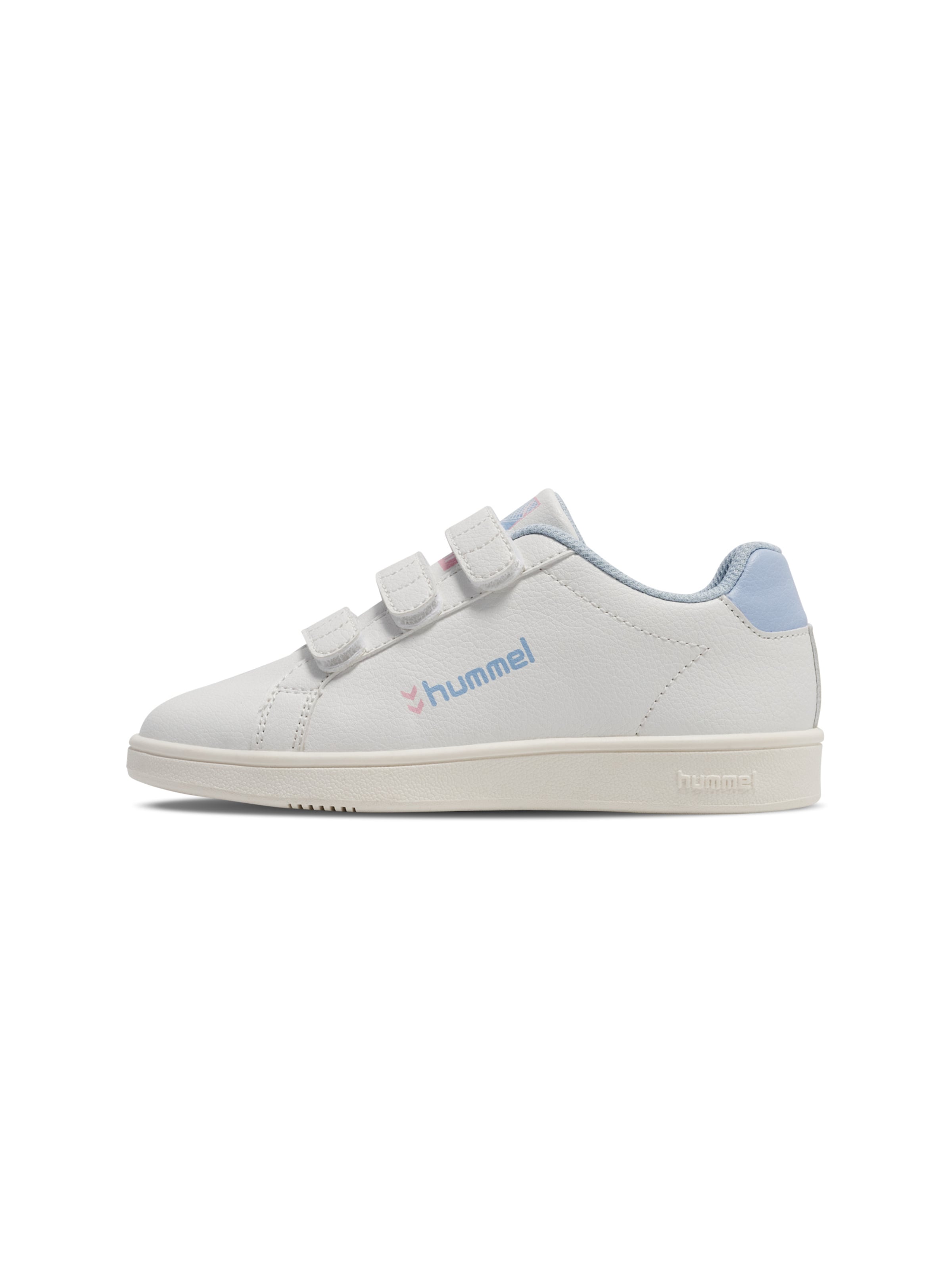 Hummel Sneakers 'Match Point' in Wit: voorkant