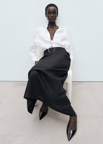 MANGO Pumps 'Mona' in Black: front
