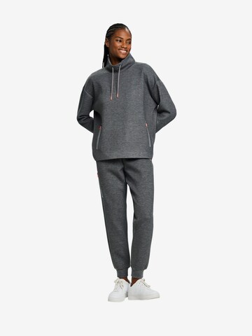 ESPRIT Athletic Sweatshirt in Grey