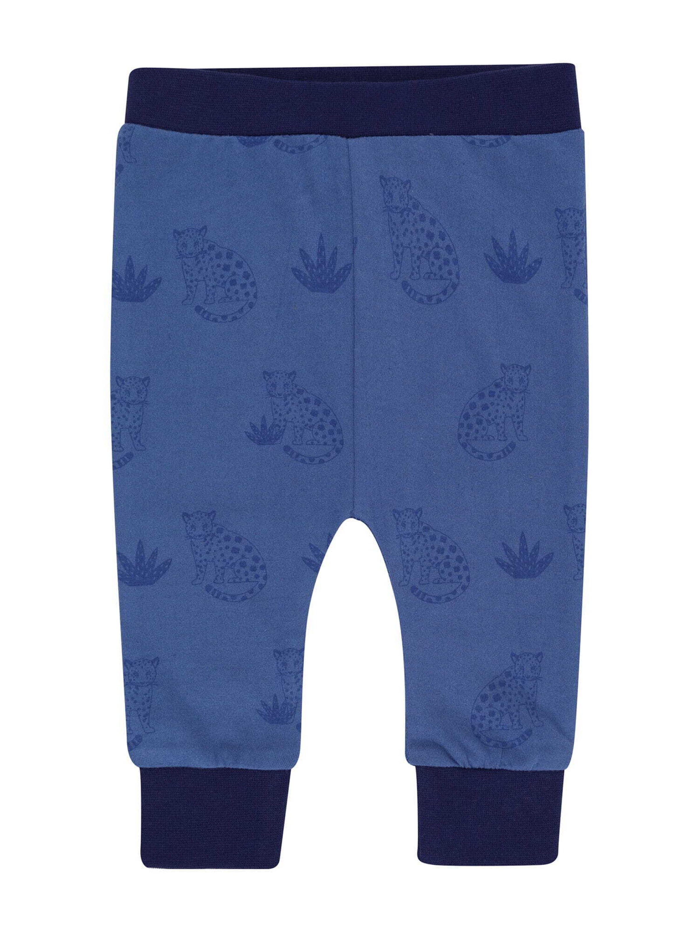 Skinny Leggings Lilly and Sid en bleu