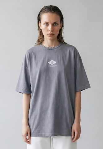 Vertere Berlin Shirt 'Corporate' in Grey