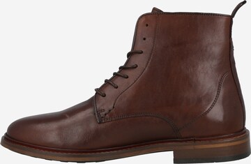 Shoe The Bear Lace-Up Boots in Brown