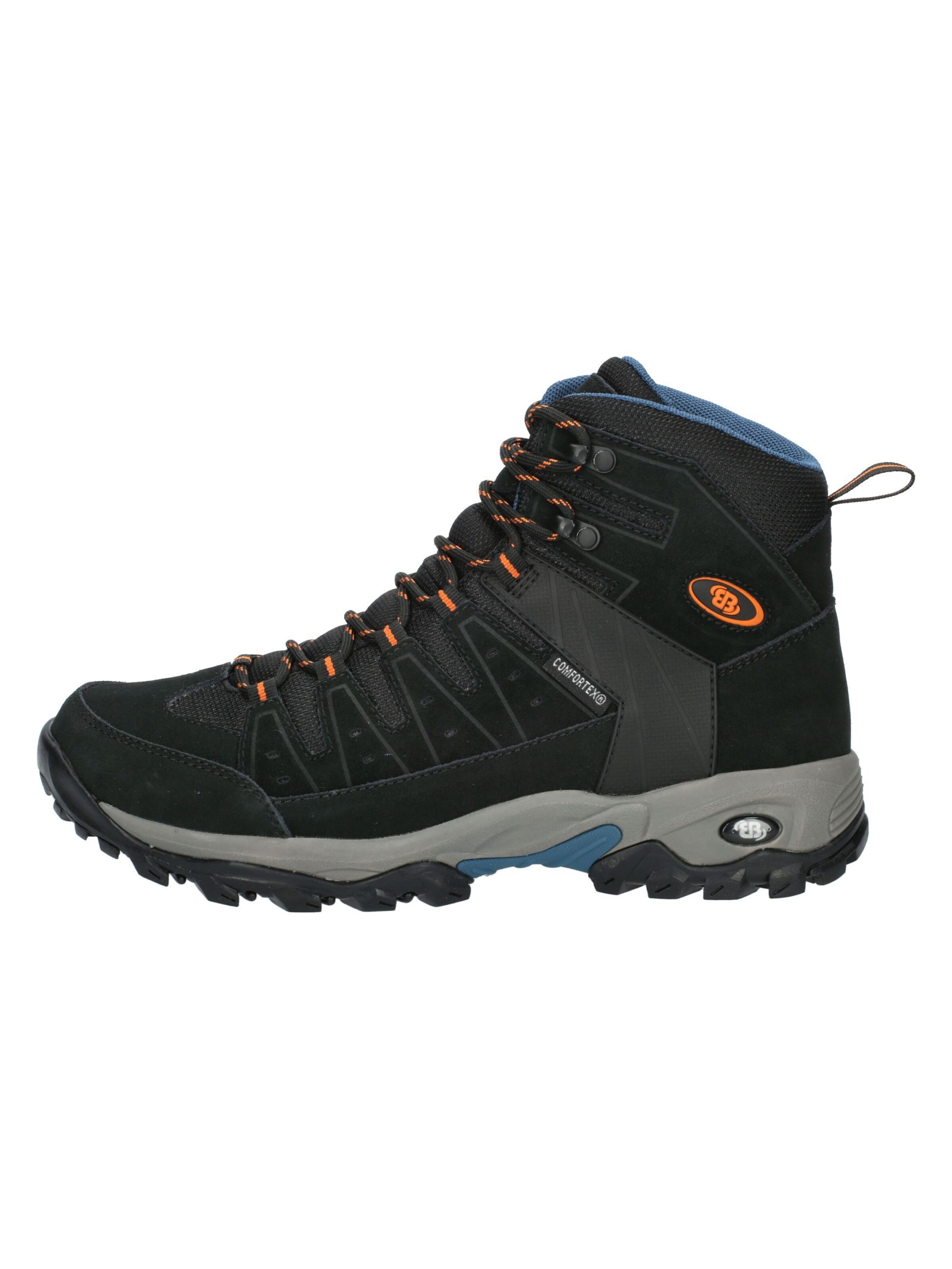 Brütting Boots ' Mount Pinos ' in Schwarz