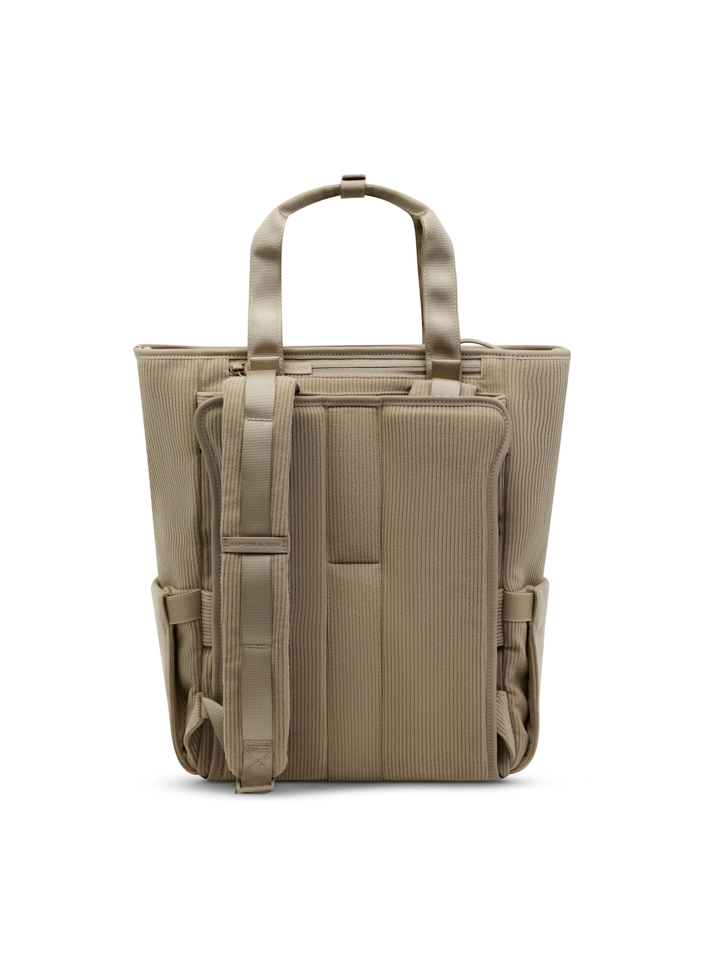 Kapten & Son Rucksack 'Lindby Pro'‌‌‌‌‌‌‌‌‌‌ in Grün