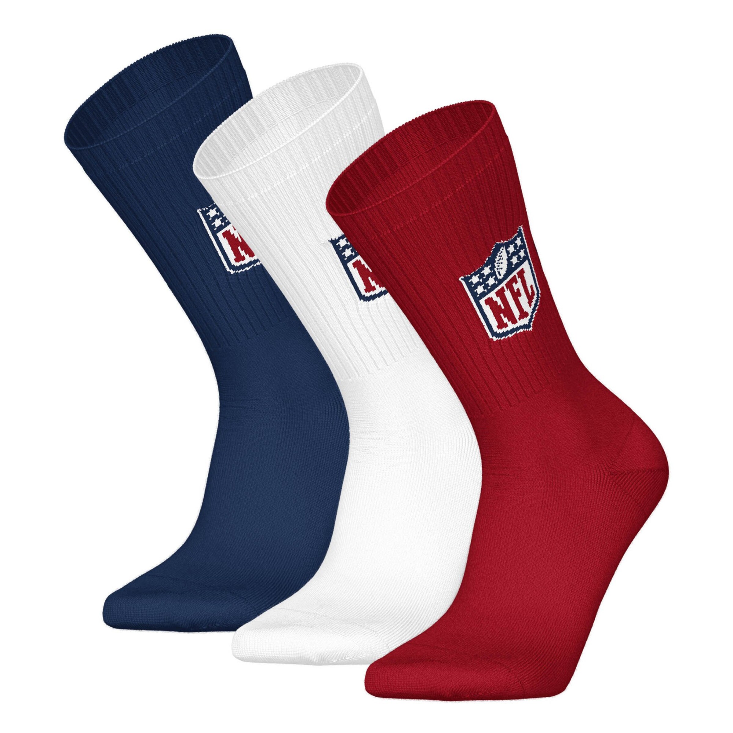 NFL Socken in Mischfarben: Vorderseite