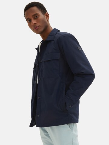 TOM TAILOR Between-season jacket in Blue