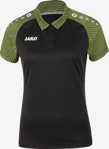 JAKO Performance Shirt in Black: front