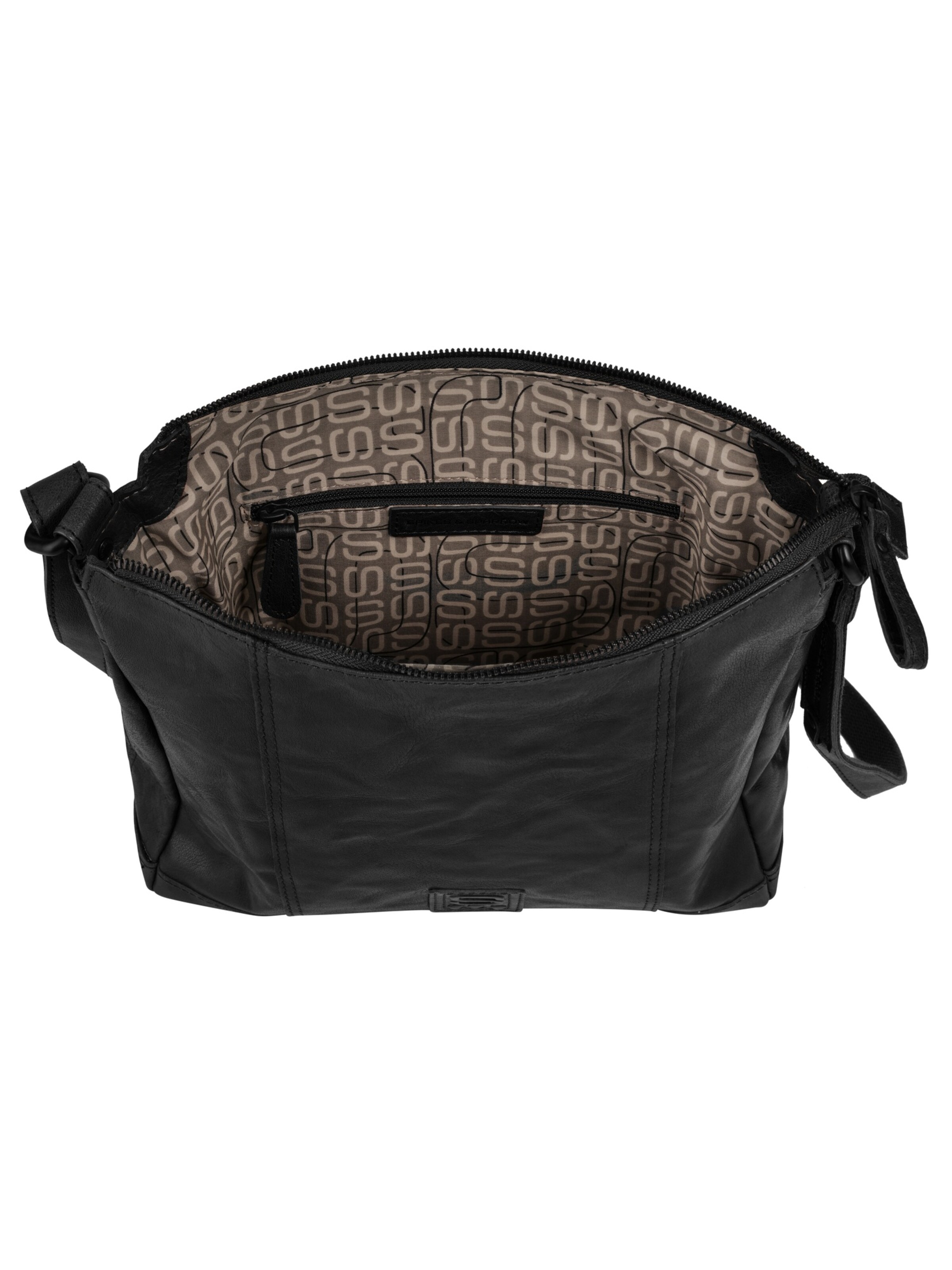 Sac à bandoulière Spikes & Sparrow en noir