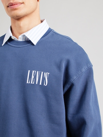 LEVI'S ® Sweatshirt in Blue