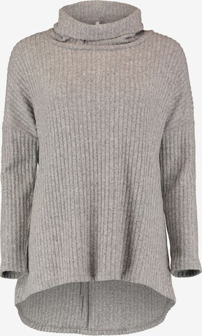 Hailys Shirt 'Juna' in Grey: front