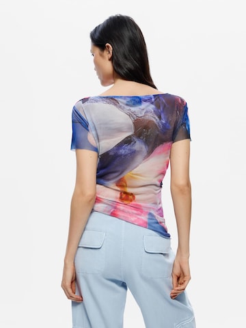 Desigual Koszulka w kolorze mieszane kolory