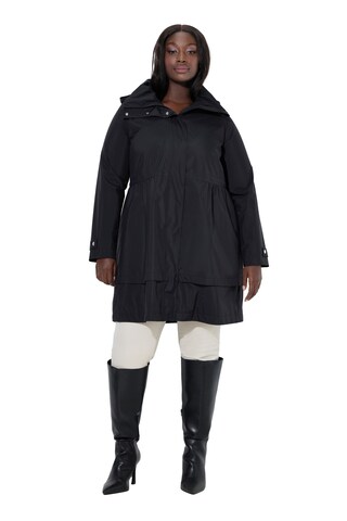 Ulla Popken Funktionsjacke in Schwarz