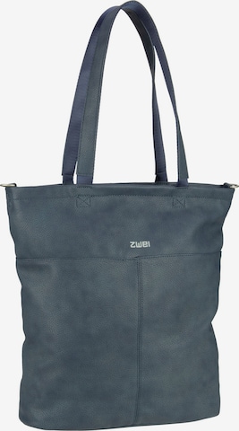 ZWEI Shopper 'Mademoiselle' in Blue: front