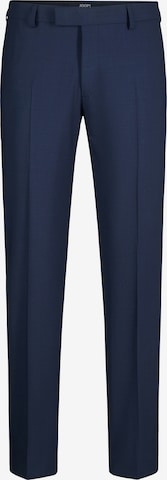 Coupe slim Pantalon à plis JOOP! en bleu : devant