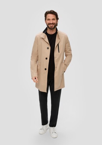 s.Oliver BLACK LABEL Between-Seasons Coat in Beige