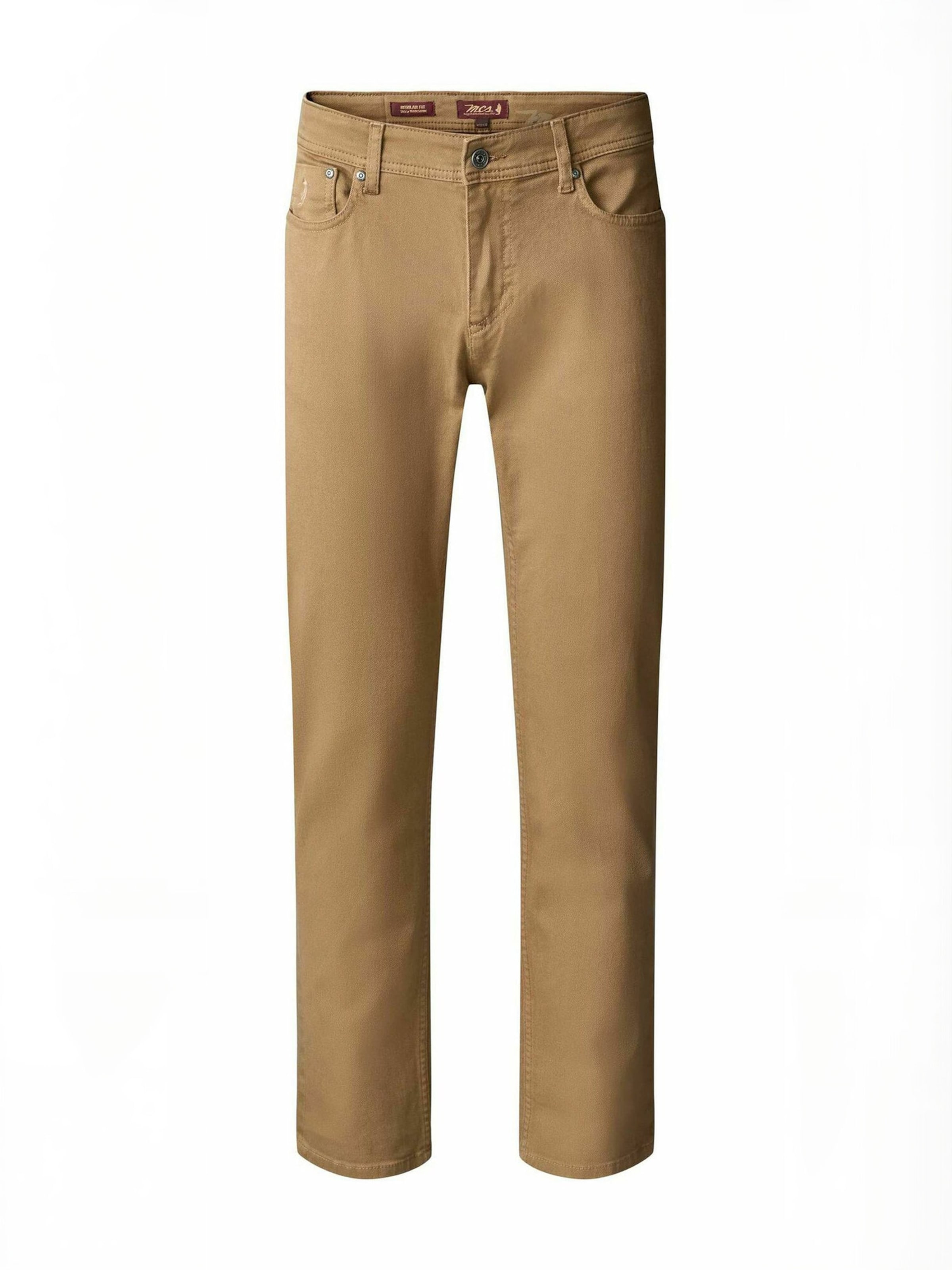 MCS - regular Pantalón ' MCTimmi ' en amarillo: frente