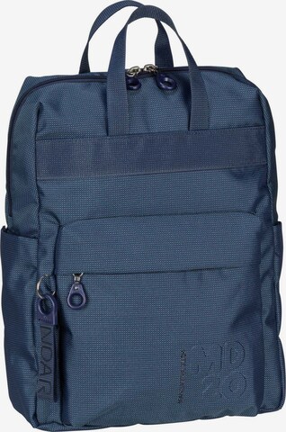 MANDARINA DUCK Backpack in Blue: front