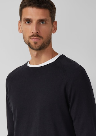 s.Oliver Pullover in Schwarz