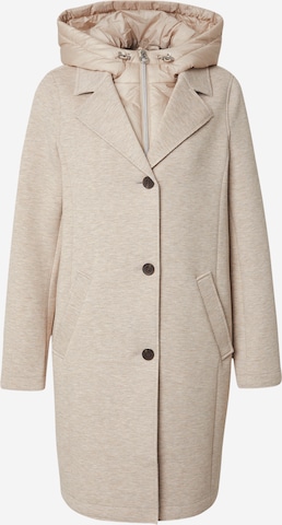 s.Oliver Välikausitakki värissä beige: etupuoli