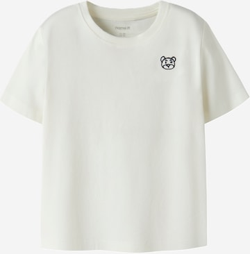 NAME IT Shirt 'NMMDAKANI' in White: front