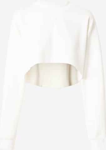 aim'n Sweatshirt in White: front