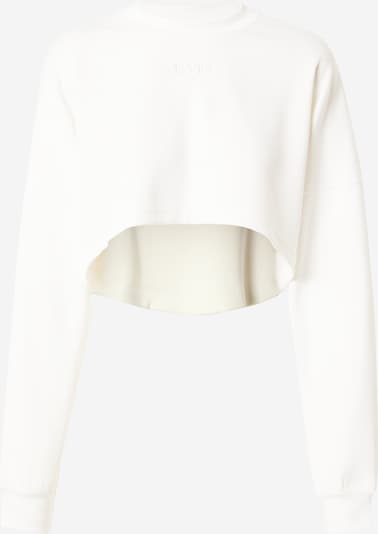 aim'n Αθλητική μπλούζα φούτερ σε λευκό, Άποψη προϊόντος