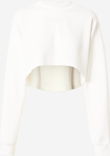 aim'n Sweatshirt i vit, Produktvy