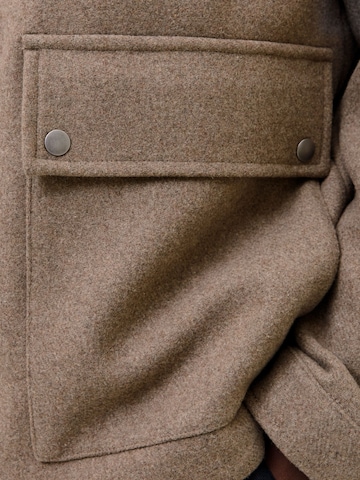 JACK & JONES Übergangsjacke in Braun