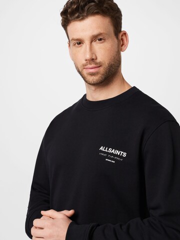 AllSaints Суичър в черно