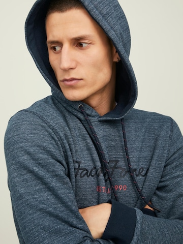 Felpa 'Berg' di JACK & JONES in blu