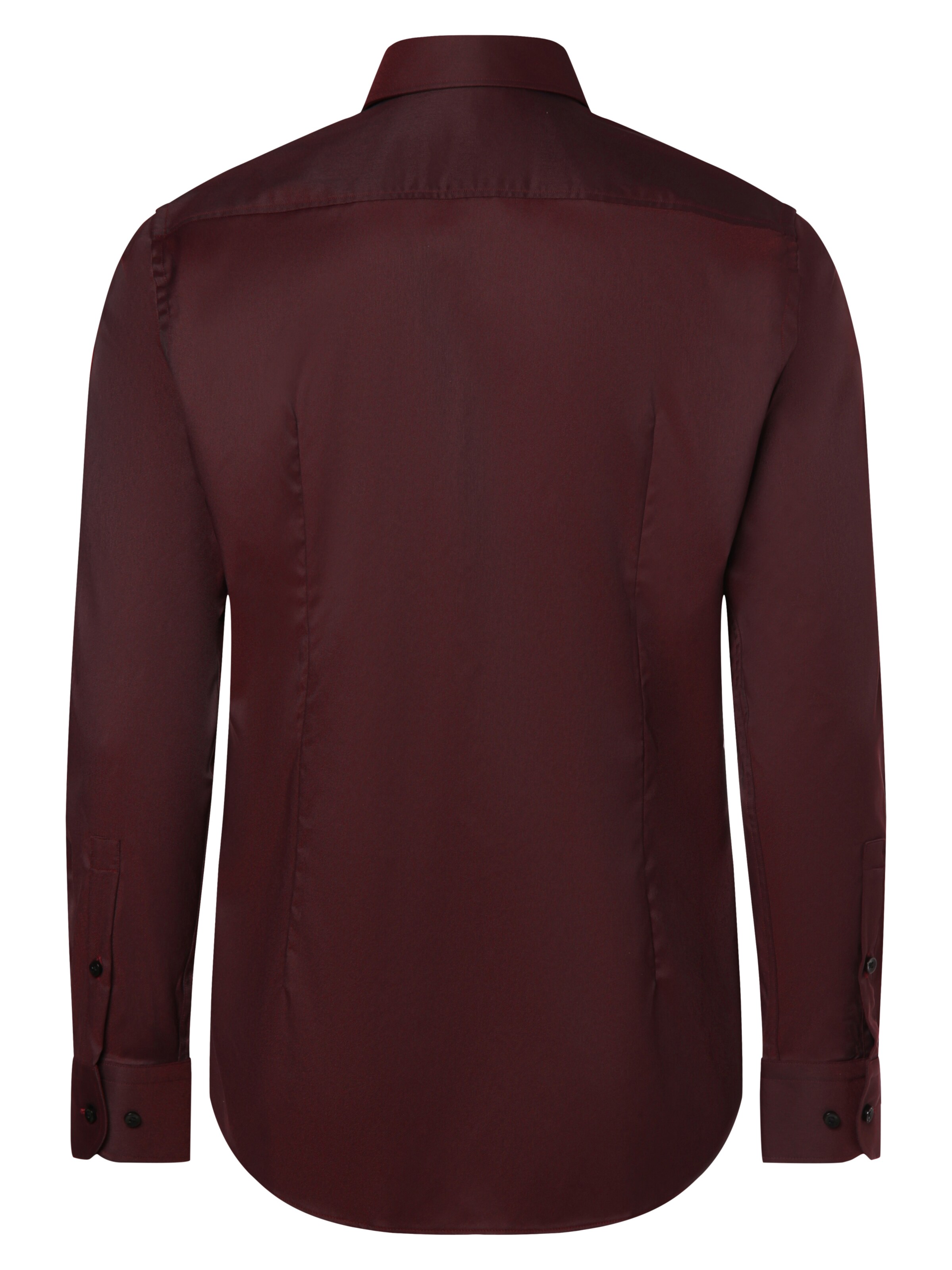 BOSS Slim fit Button Up Shirt in Red