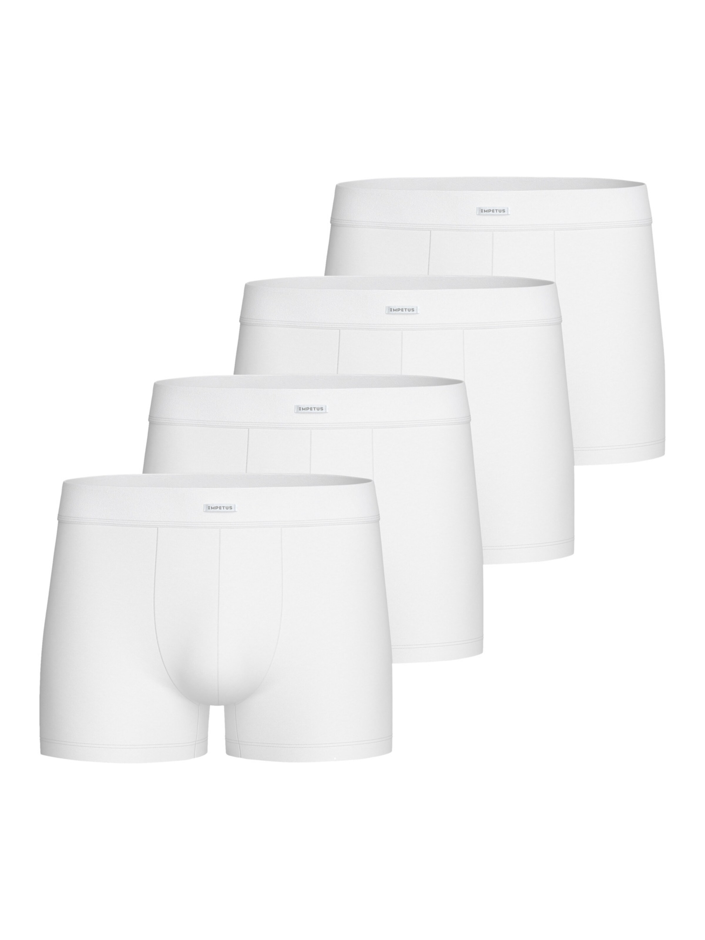 Boxers IMPETUS en blanc : devant