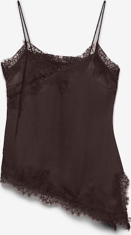 Haut 'VMJULIA' VERO MODA en marron : devant