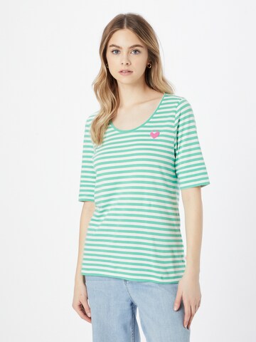 LIEBLINGSSTÜCK Shirt in Green: front