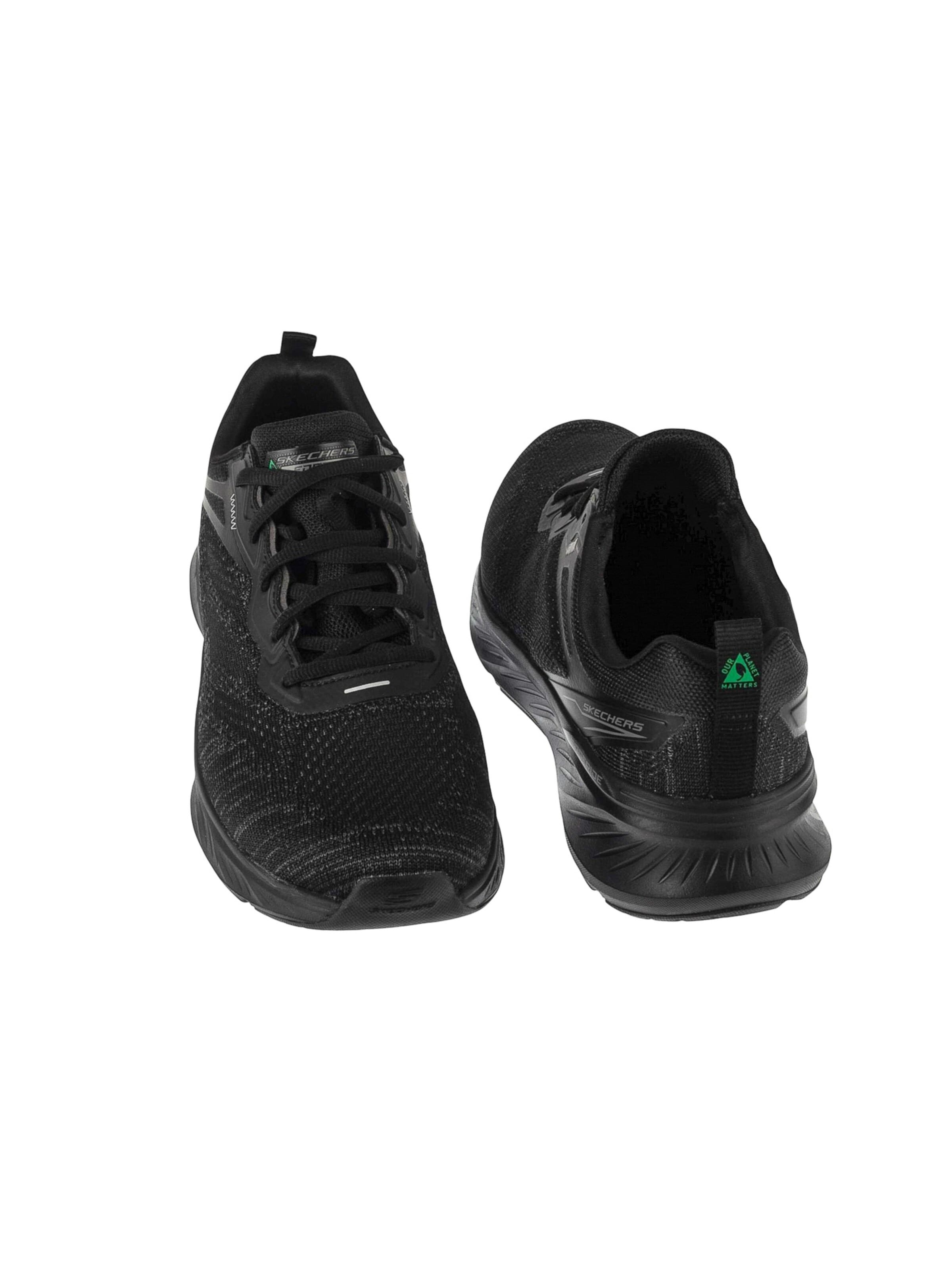 SKECHERS Sneakers laag in Zwart