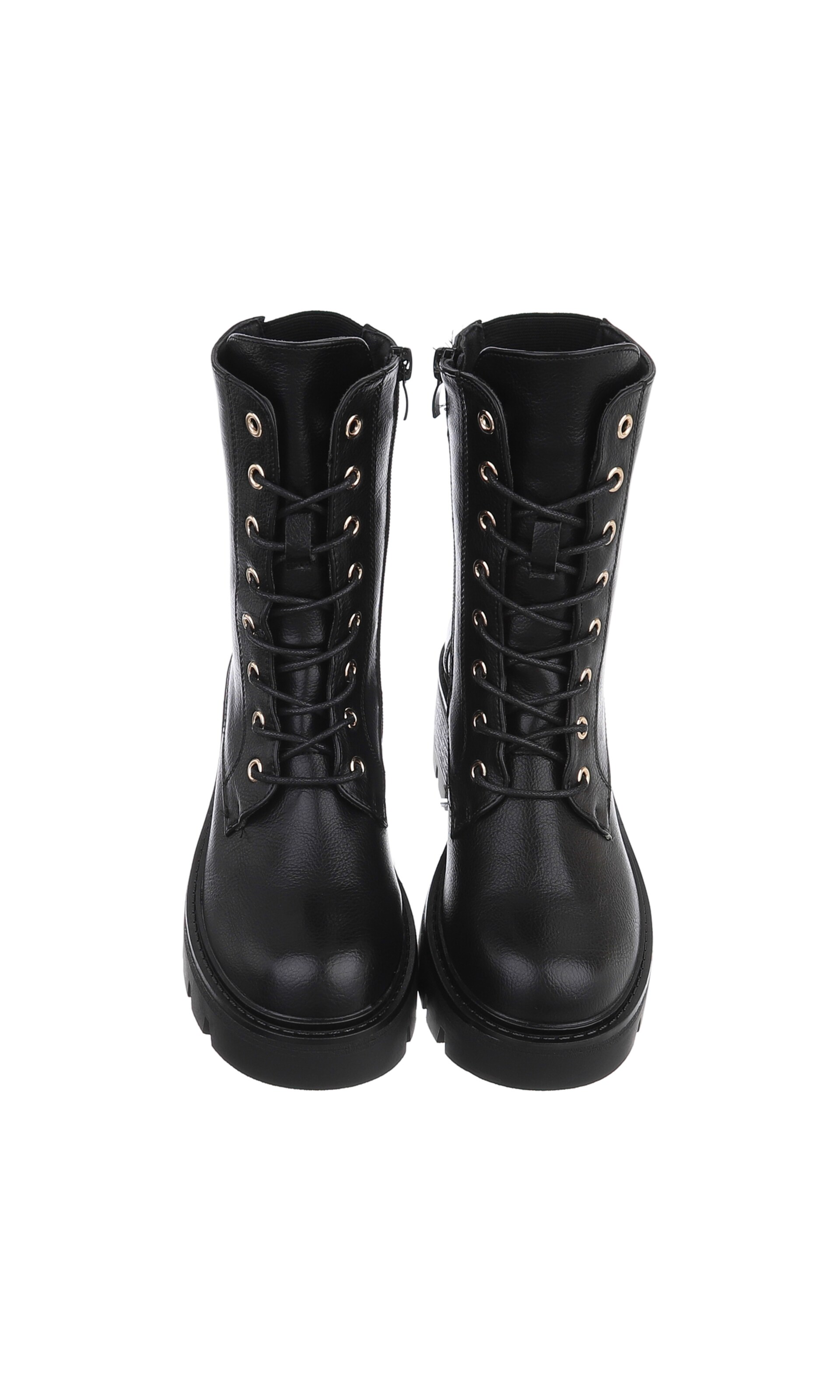 Ital-Design Stiefelette in Schwarz
