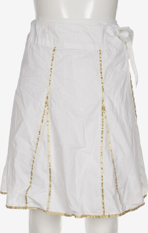 Valentine Gauthier Skirt in M in White: front