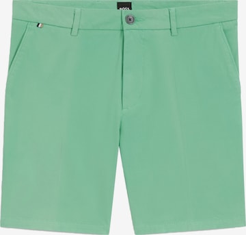 BOSS Slimfit Shorts 'H-Kane1' in Grün: Vorderseite