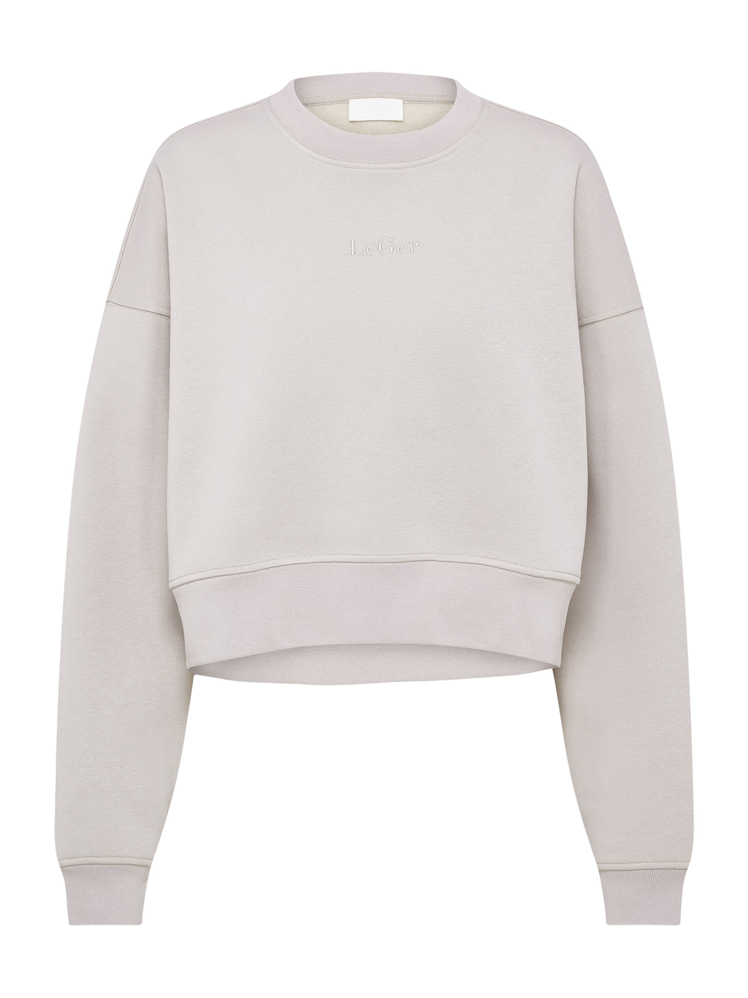 LeGer by Lena Gercke Μπλούζα φούτερ 'Antonietta' σε μπεζ: μπροστά