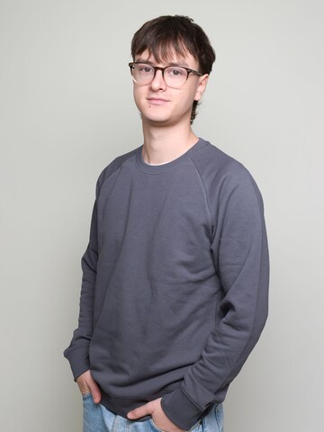 glore Sweatshirt 'Josef' in Grey