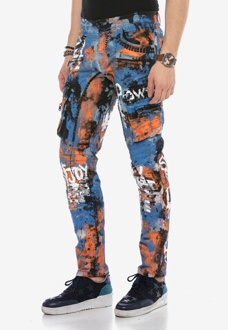 CIPO & BAXX Regular Jeans in Blue