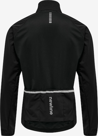 Newline Sportjacke in Schwarz