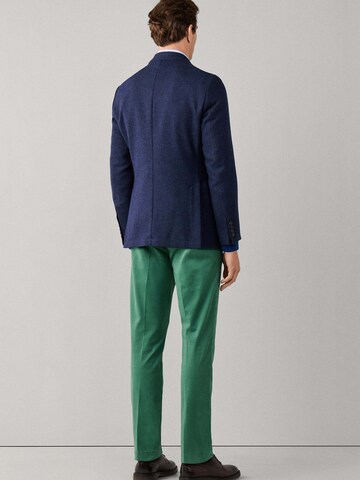 Hackett London Slim fit Suit Jacket in Blue