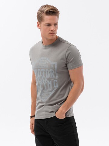 T-Shirt 'S1735' Ombre en gris