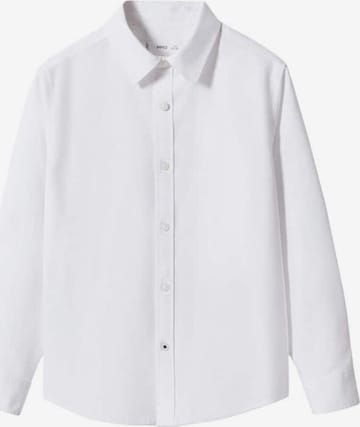 MANGO KIDS Košile 'Oxford' – bílá: přední strana